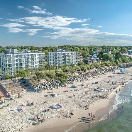 Jantaris Mielno Apartamenty Przy Plazy Kültér fotó