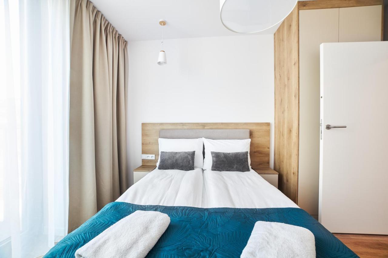 Jantaris Mielno Apartamenty Przy Plazy Kültér fotó