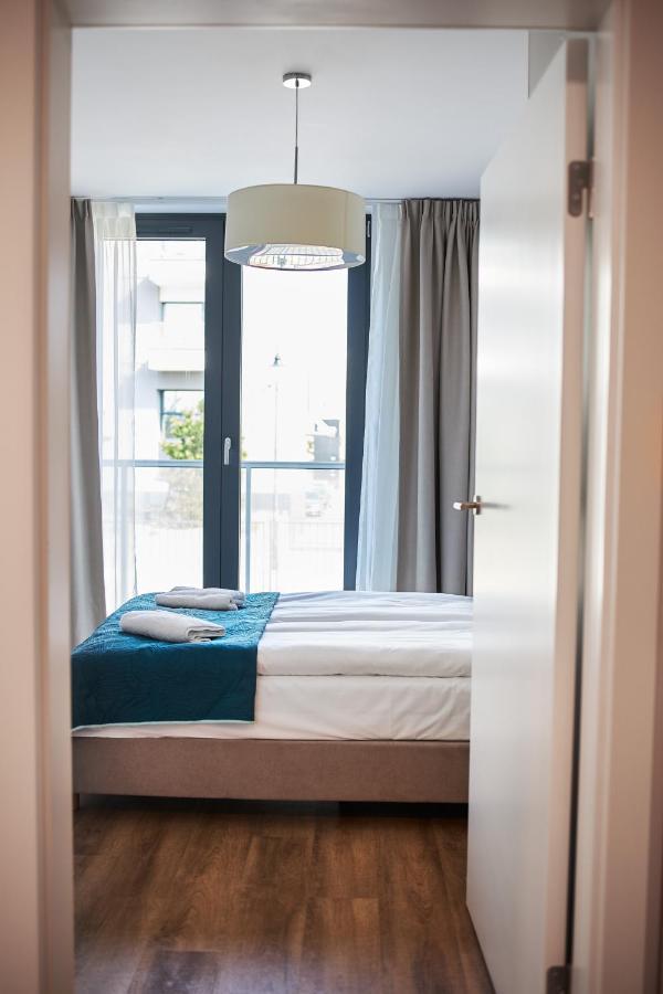 Jantaris Mielno Apartamenty Przy Plazy Kültér fotó