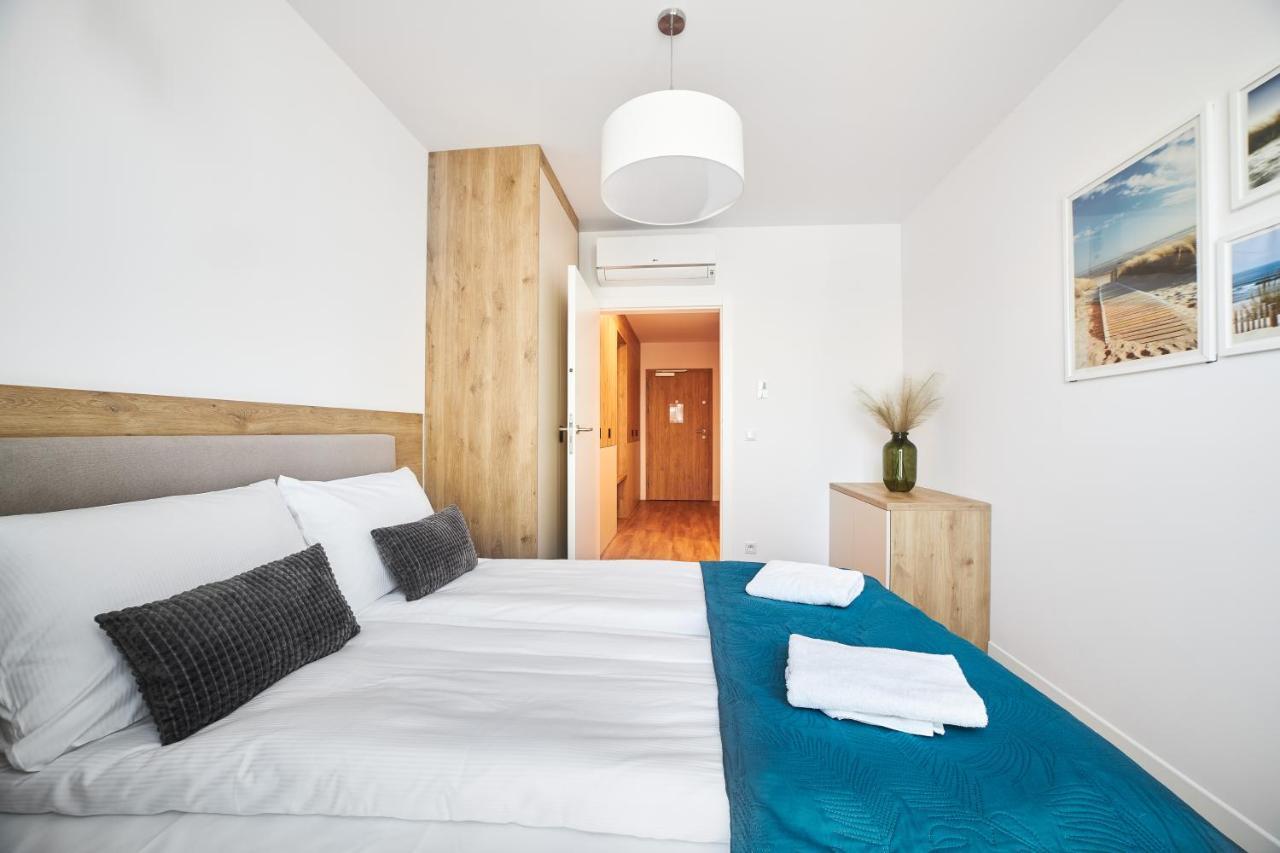 Jantaris Mielno Apartamenty Przy Plazy Kültér fotó